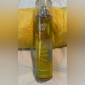 Bath and Body Works Country Chic Fragrance Body Mist *RETIRED/Rare*